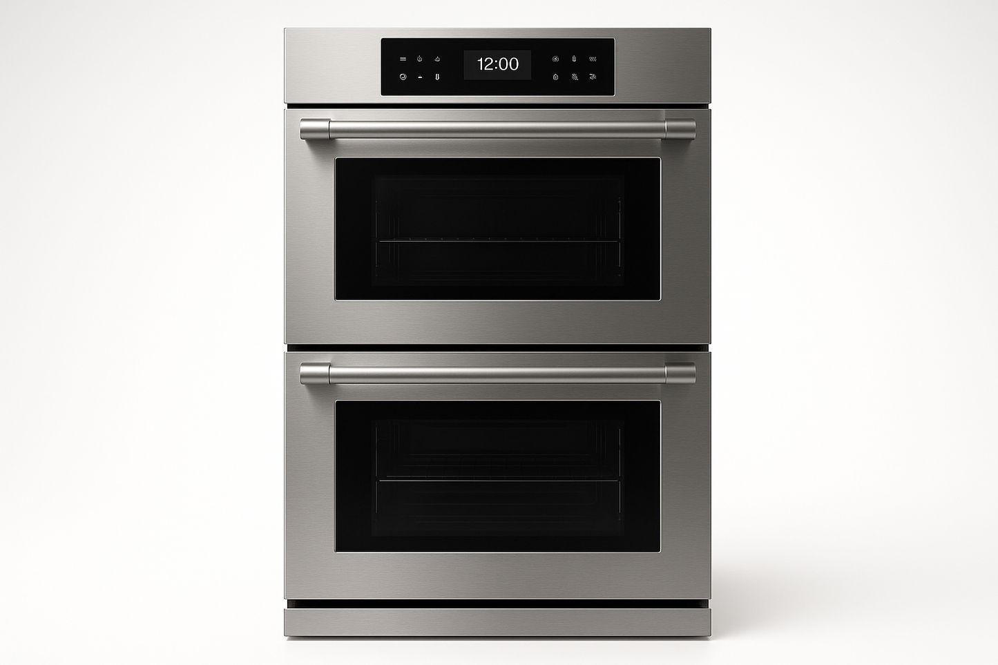 high end double oven