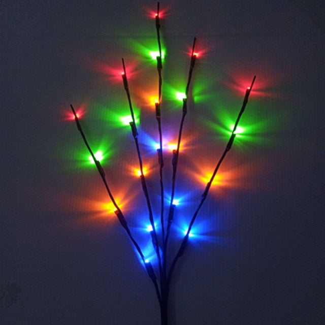 Home Branch light string LED  Garland Christmas Tree Decor