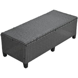 Tomax 5-Piece Outdoor Patio Rattan Sofa Set