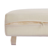 4-Pieces Outdoor Sofa Set with Cushions