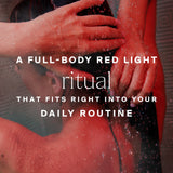 Red Light Showerhead Filter
