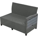 Tomax 5-Piece Outdoor Patio Rattan Sofa Set