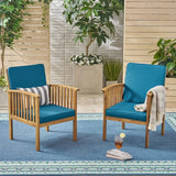 Casa Acacia Club Chair Coastal Classic Outdoor Seating
