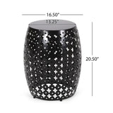 Modern Design Metal End Table Large