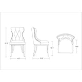Reine - Dining Chair (Set of 2)