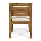 Outdoor Elegant Design Dining Chair (Set of 2)