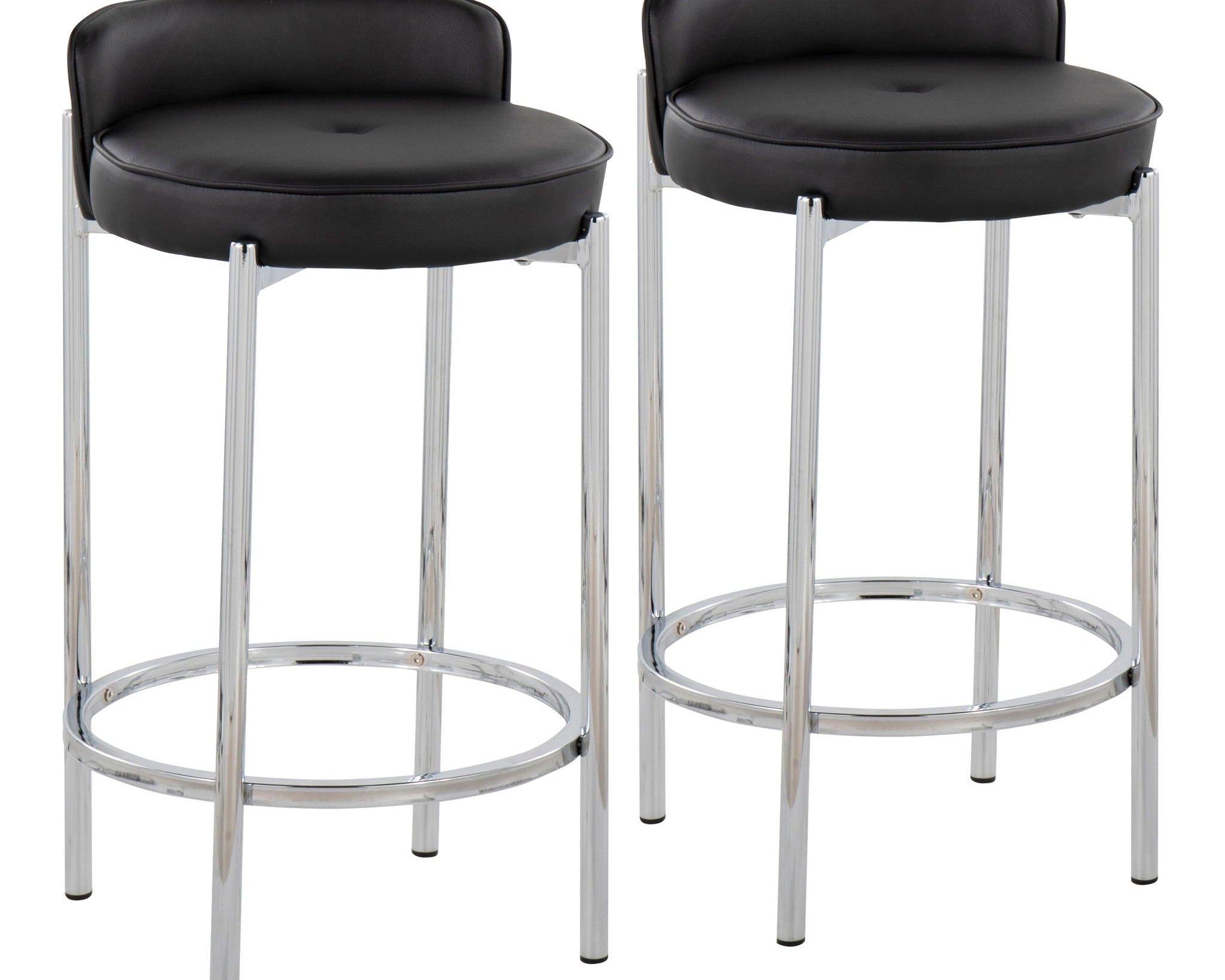 Chloe - Contemporary Counter Stool (Set of 2)