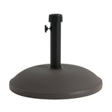 Ander Outdoor 68-Pound Round Umbrella Base - Brown