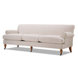 Alana Lawson - Modern Three Cushion Tightback Sofa