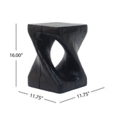 Twist Shape Side Table