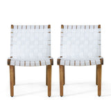 Charlotte Lounge Chair - White