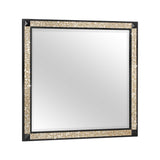 Lively - Bedroom Set With Glitter Detail And Padded Headboard