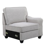 Leo - Comfor Modular Sofa And Ottoman