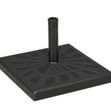 Square Outdoor Umbrella Stand Holder
