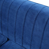 Delray - Micro Suede Sofa
