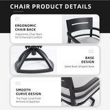 Outdoor Patio Aluminum Swivel Rocker 2PCs with Sunbrella Cushions
