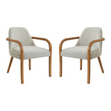 Set of 2 Mid-Century Dining Chairs