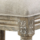 Upholstered Dining Chairs (Set of 2) - Brown