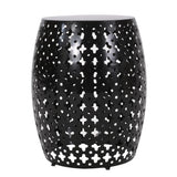Modern Design Metal End Table Large
