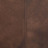 Jaron - Top Grain Leather Sofa - Mocha