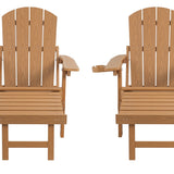 2-Piece All-Season Outdoor Lounge Chairs For Patio Leisure & Garden Relaxation Moments