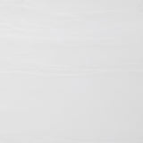 Allessandra - Rectangular U-Shaped Base Dining Table - White / Silver