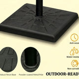 Square Outdoor Umbrella Stand Holder
