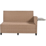 TOMAX 5-Piece Outdoor Patio Rattan Sofa Set
