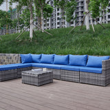 Patio Sofa With Cushions