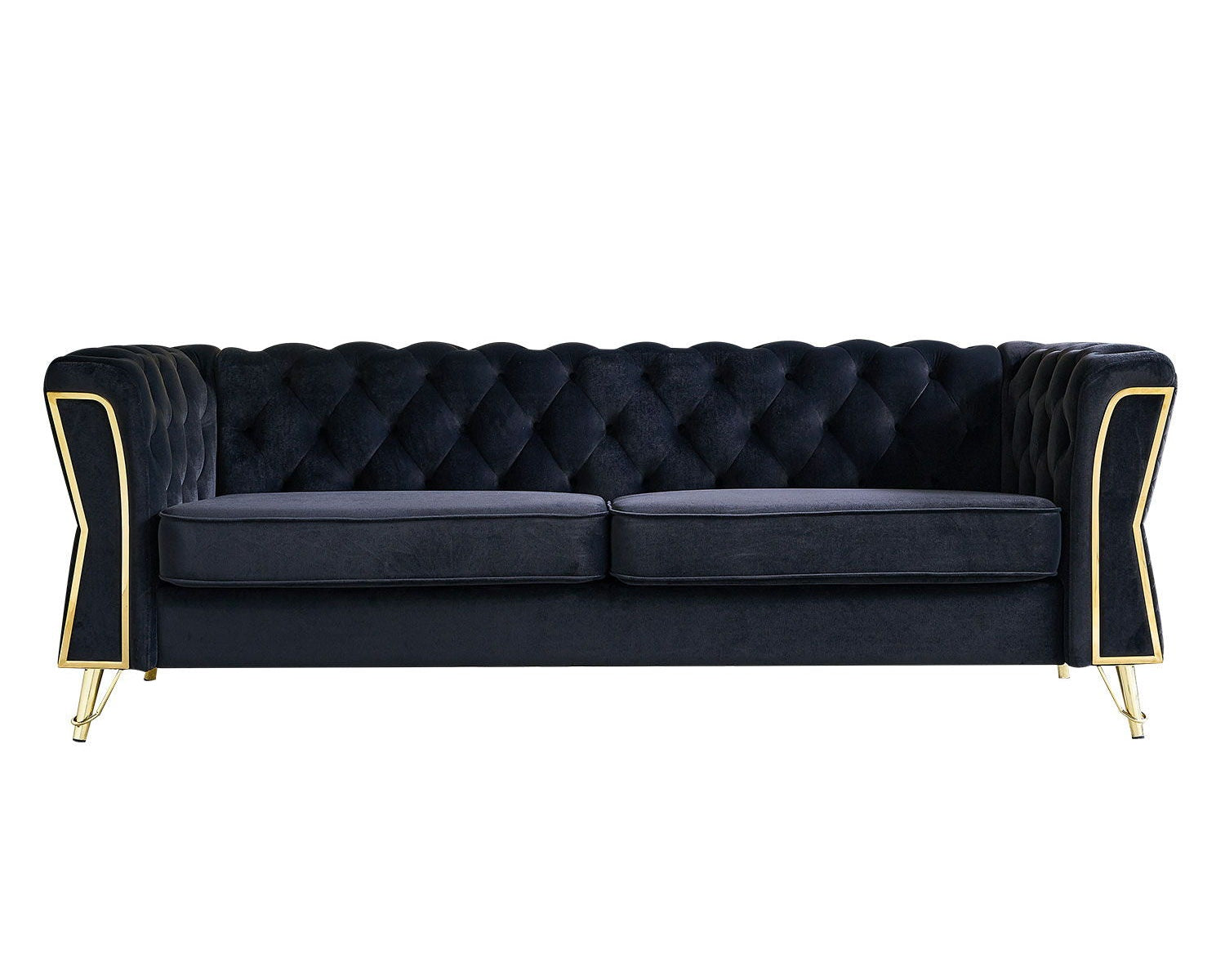 Modern Tufted Sofa For Living Room