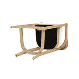 Americana - Mid-Century Modern Cane Back Counter Stool