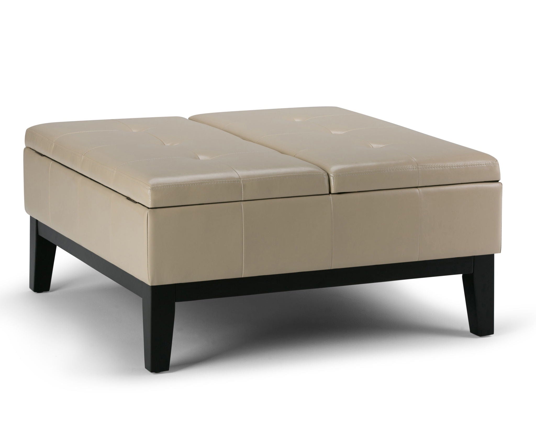 Dover - Multifunctional Lift Top Coffee Table Storage Ottoman