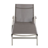 Oxton Chaise Lounge Stylish Outdoor Seating
