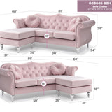 Hollywood - Sofa Chaise