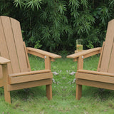 2-Piece All-Season Outdoor Lounge Chairs For Patio Leisure & Garden Relaxation Moments