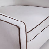 Kendall - Swivel Chair With Barrel Back Design