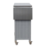 Foldable Outdoor Kitchen Island Patio Kitchen Cart