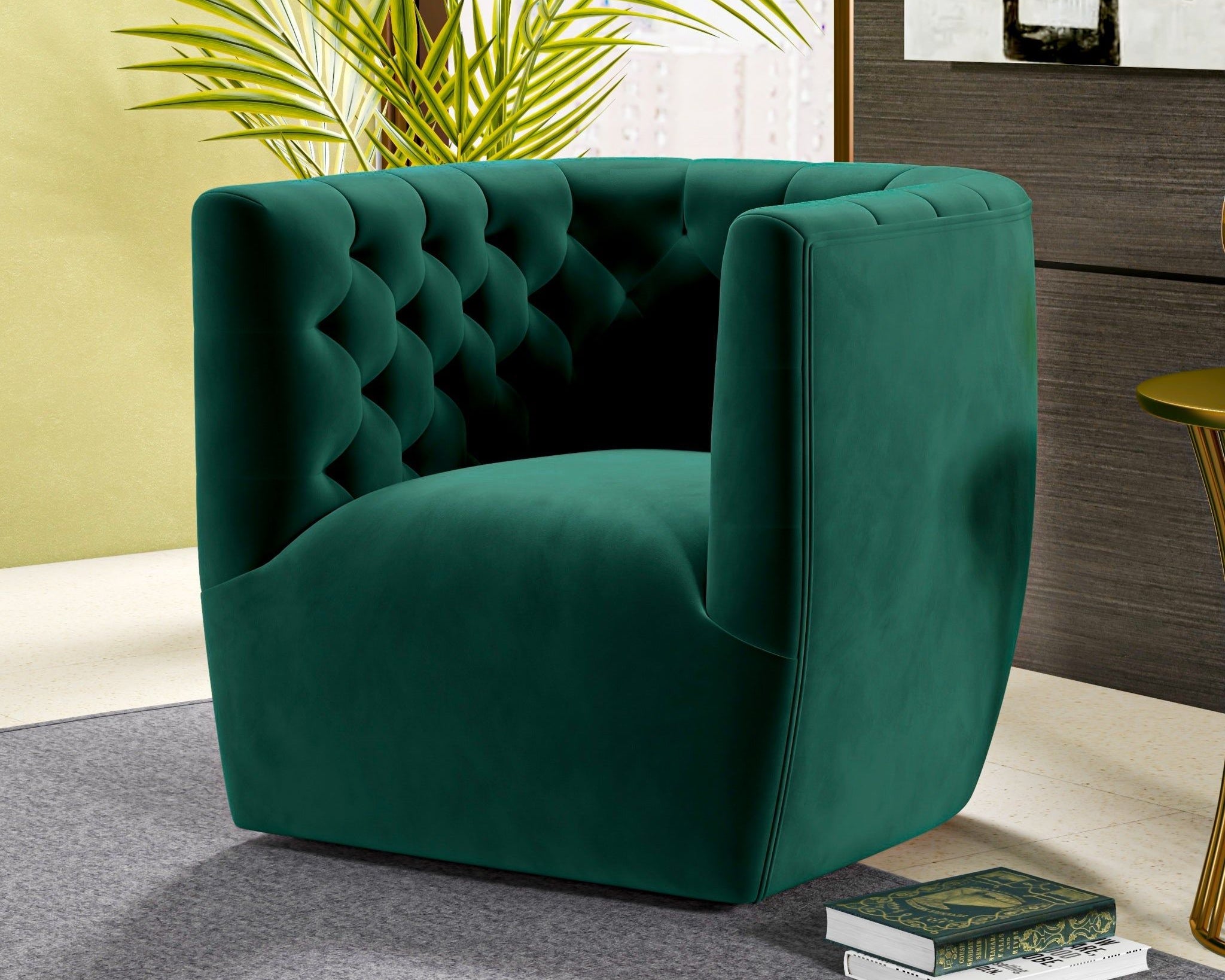 Delaney - Ergonomic Design Swivel Chair