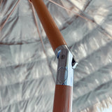 8' Thatched Patio Tiki Umbrella Tropical Palapa