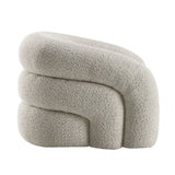 Irma Chair With Swivel - Gray