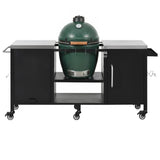K&K 72.4' Large Grill Table for Big Green Egg