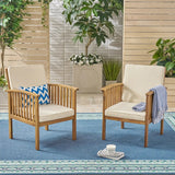 Casa Acacia Club Chair Coastal Classic Outdoor Seating