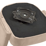 Modern Swivel Barrel Chair