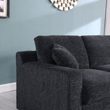 Celine - Fabric Corner Sectional Sofa With Right-Facing Chaise, Cupholders, And Charging Ports