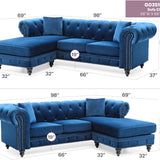 Nola - Luxurious Design Sofa Chaise