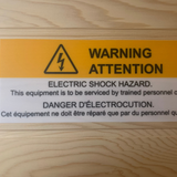 Blisspod | Vienna | Far Infrared Sauna | Canadian Hemlock Very Low EMF | 72.8"H x 35.4"W x 25.6"D | 1 Person