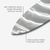 Water Ripples I Surfboard