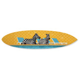 Palm Springs Zebra Pool Surfboard