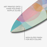 Orbiting Colors  Surfboard