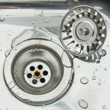 K&K 55.5" Outdoor Kitchen Island with Sink